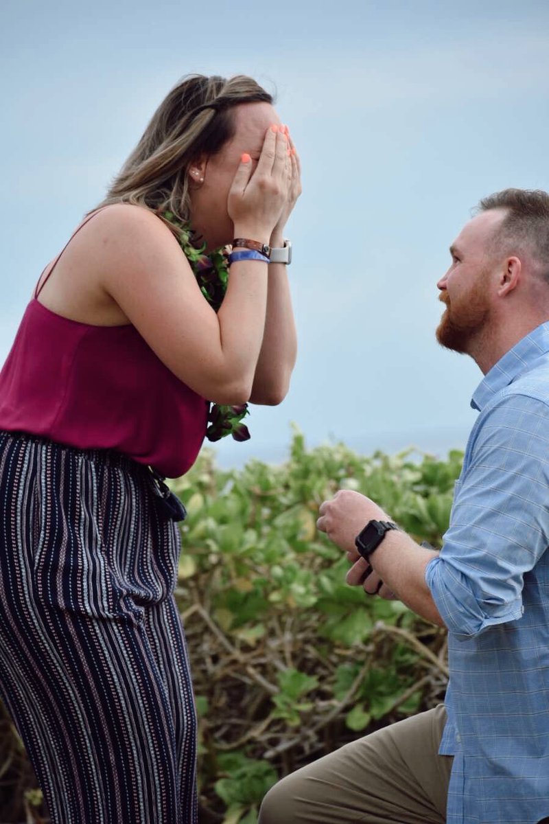 brittanylee_3's tweet photo. Once in a lifetime you meet someone who changes everything, including your last name....I SAID YES!!! 💍🤍 https://t.co/3eckYr9nko