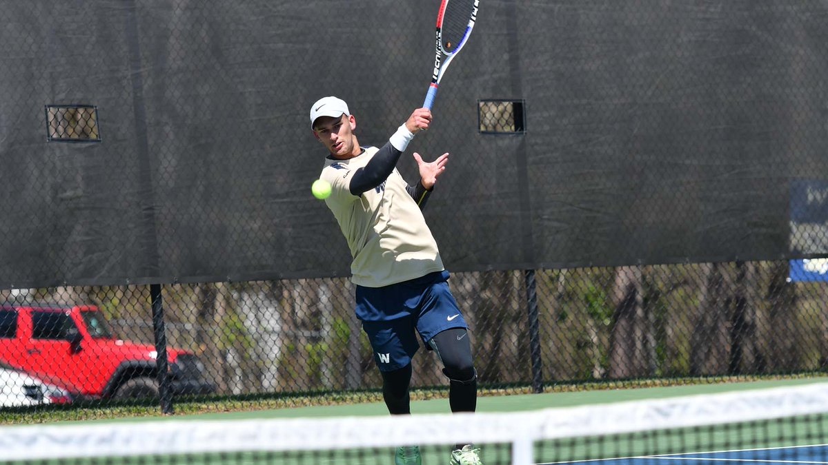 WU_Bulldogs's tweet photo. #19 @WingateTennis fell to #1 Columbus State in the regional semifinals Saturday afternoon

#WUTEN finishes the year 13-3 overall, winning their 9th regular season SAC title in the last 12 seasons

Recap | https://t.co/ve0T9XROk8 https://t.co/IvgeuQQ3I7