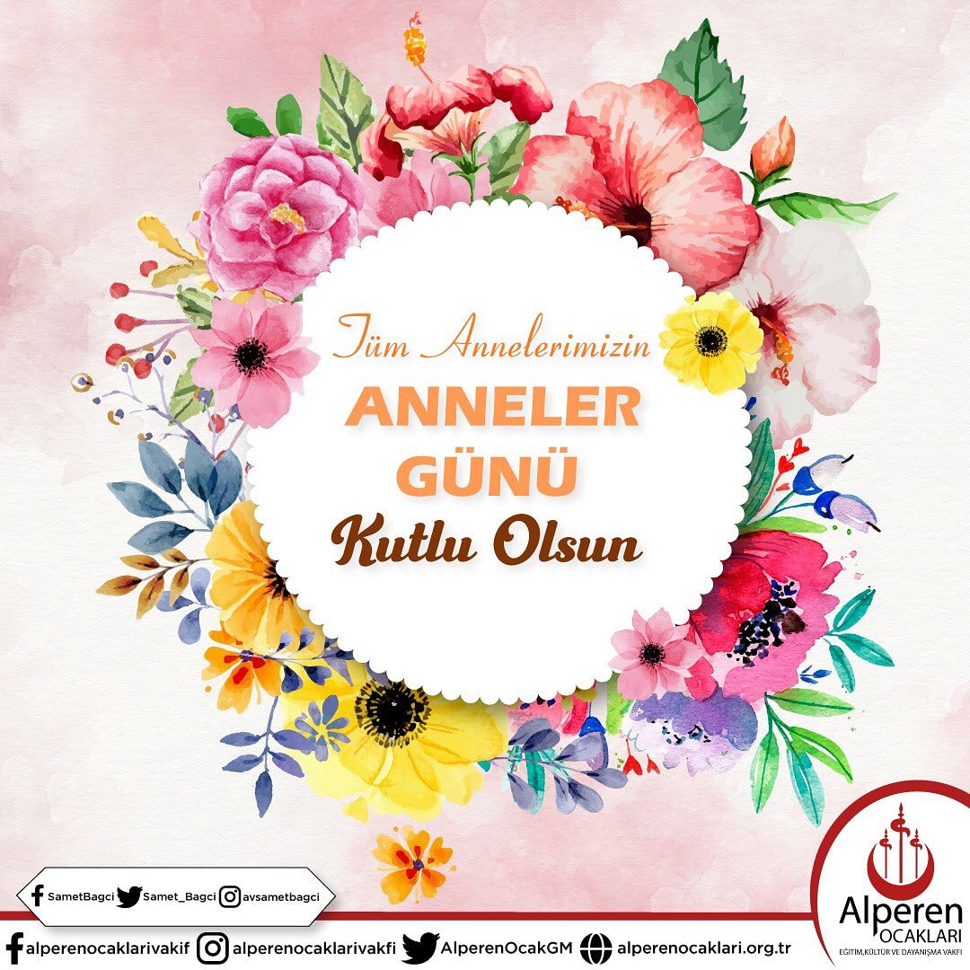 AlprnOcklrAnt's tweet photo. Tüm Annelerimizin “Anneler Günü” kutlu olsun.

 #AnnelerGünü

@Nmn__Clk 

@AlperenOcakGM https://t.co/W7sD0FIQOX