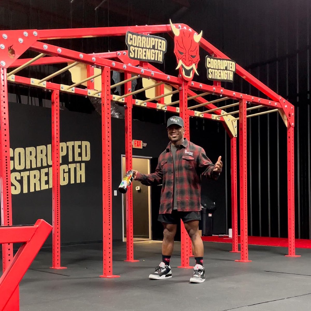 RusSwole's tweet photo. New additions to the gym of my dreams 👹
#CorruptedStrength #HomeOfTheMisfits https://t.co/qP7Thj6N0K