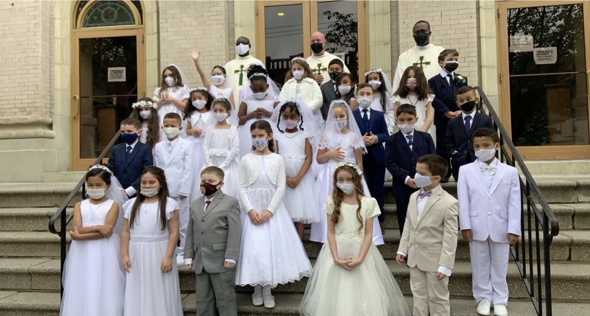Michelle Donohoe (@sbes_mrsdonohoe) on Twitter photo So happy and proud to watch their faith grow today. Congratulations at Barnabas 2nd graders ππ» <a href="/BarnabasBronx/">St. Barnabas Elementary School</a> <a href="/JonathanMorano/">Jon Morano</a> <a href="/NY_Arch/">Archdiocese of New York</a> @MichaelDeegan10 So happy and proud to watch their faith grow today. Congratulations at Barnabas 2nd graders ππ» <a href="/BarnabasBronx/">St. Barnabas Elementary School</a> <a href="/JonathanMorano/">Jon Morano</a> <a href="/NY_Arch/">Archdiocese of New York</a> @MichaelDeegan10