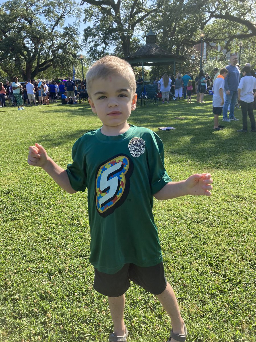 twbergeron35's tweet image. Thank you to the Hammond PD and their support in Autism Awareness!! #AsherSteedBergeron #Ace #SergeantAce