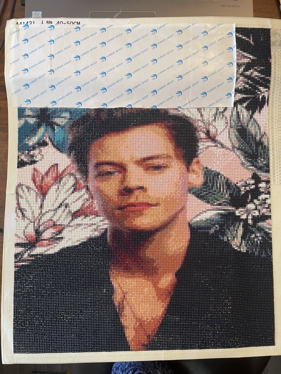 fabo501's tweet photo. Hello Harry #diamonddot https://t.co/IpyccVntZU