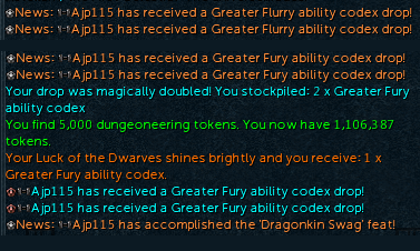 Ajp115BTW's tweet photo. What the actual heck is my luck this weekend. Went back to ed2 to finish log after getting Grico and I finish it within 2 hours https://t.co/6ZSwcaSwEs