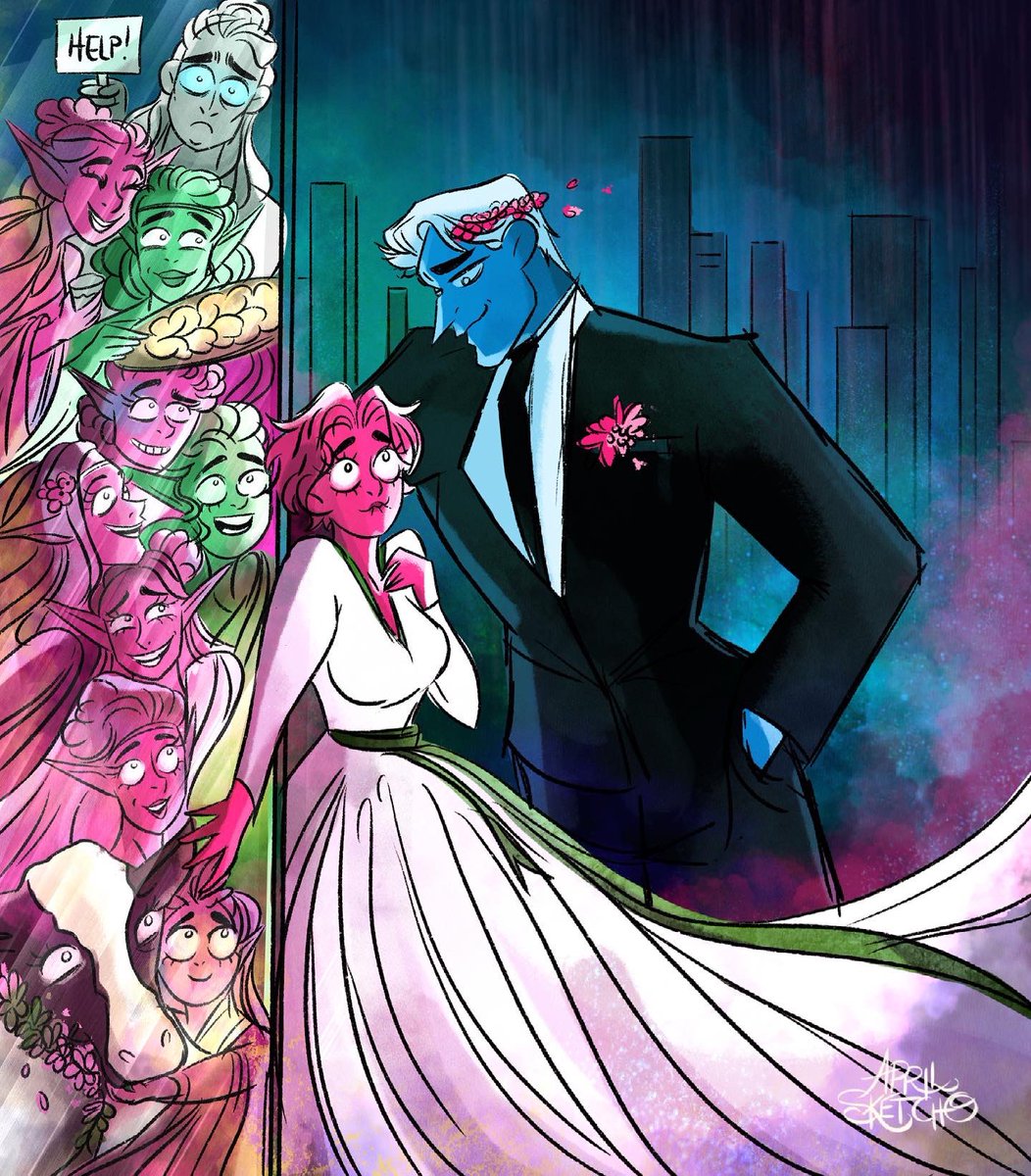 My Big Fat Greek Family #loreolympus #loreolympusfanart