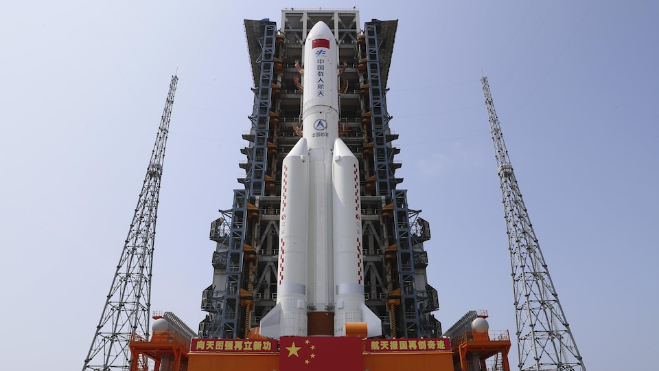 [Mini Thread] La fusée chinoise qui va s'écraser sur Terre 