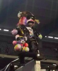 second bear appears! fans name them RBB (Rainbow Bondage Bear) and SBB (Sugar Baby Bear)