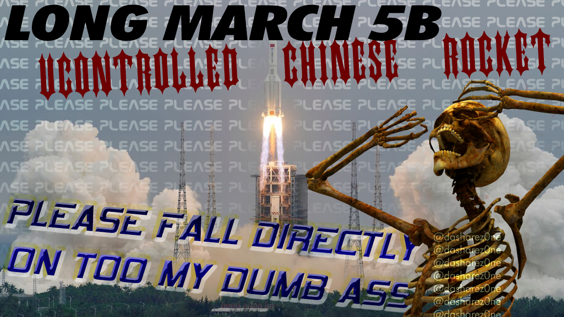 #LongMarch5B CREAM ME BITCH - https://t.co/GfqwqHWv7Y ADMIN