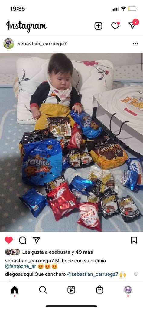 Por estas cosas es que seguimos al Lila... gracias <a href="/SacachispasOK/">Sacachispas</a> por demostrar humildad siempre, que disfruten los alfajores y galletitas!!!