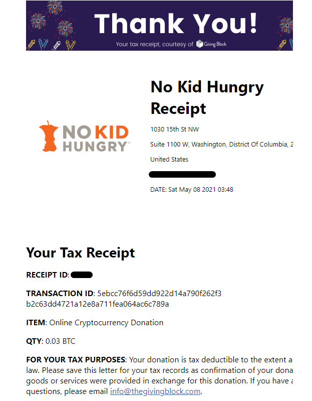 No Kid Hungry #D4L Campaign generates 100k #Pinkcoin in rewards. $PINK #FastTrackedPhilanthropy 
#Bitcoin $BTC #Dogecoin $Doge $ETH 
beta.donate.with.pink/charities/115/
