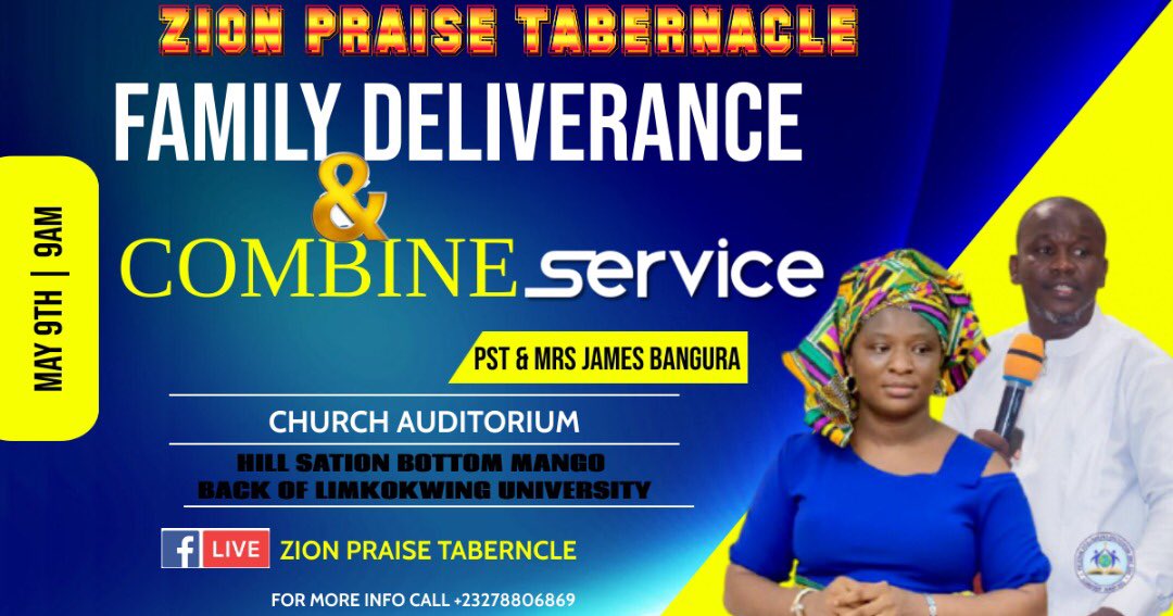 Zion Praise Tabernacle Ministry tweet media