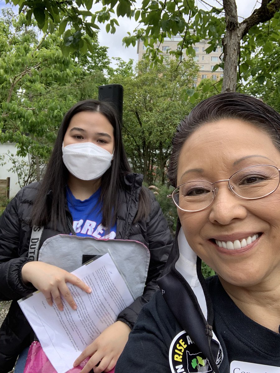 I am Lori. I am a first generation Korean in America. I immigrated in 1960. I am an Oregonian. I am a Korean. I am home. #IAmAAPI