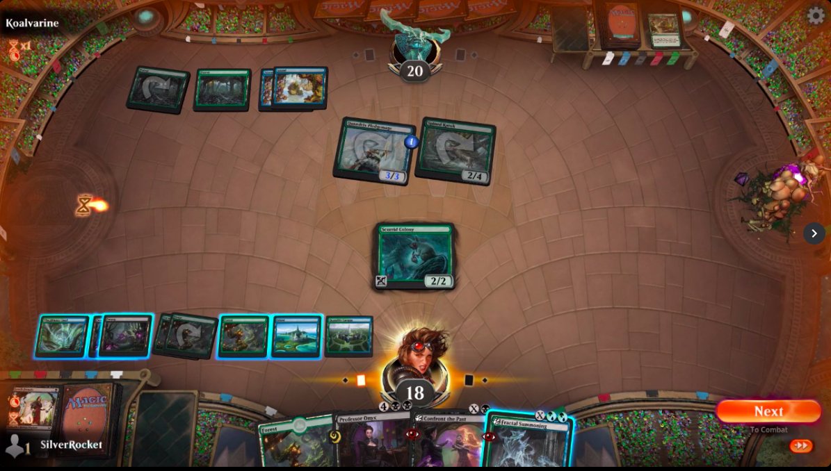 py__'s tweet image. Seems wrong. @MTG_Arena