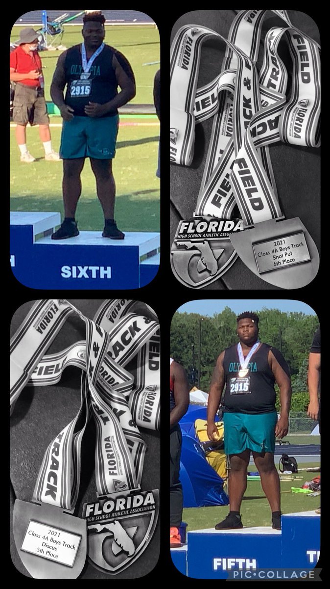 Finally Paid Off 💯 5th Discus 
6th Shot Put🗣Time For College