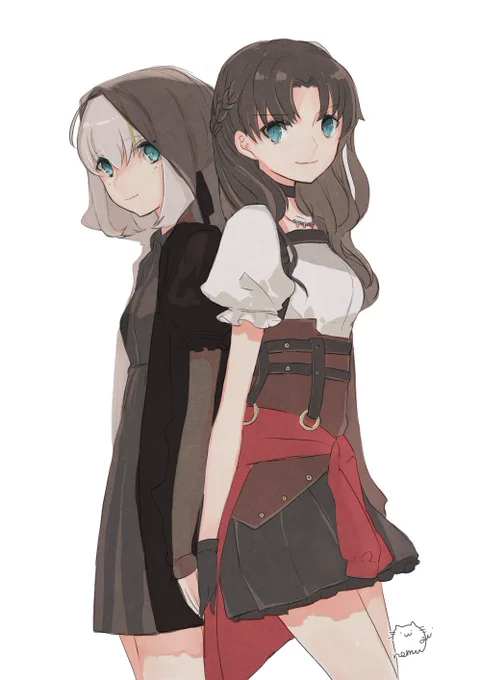 凛ちゃんとグレイたん 