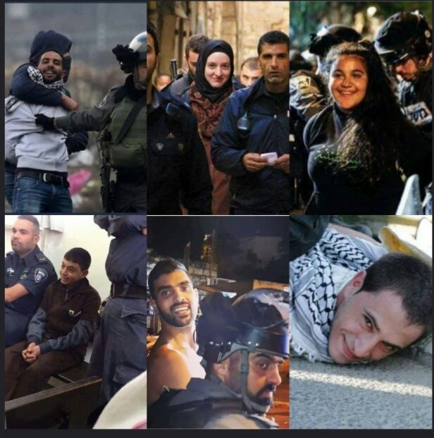 Be proud to be a Palestinian. 
#انقذوا_حي_الشيخ_الجراح