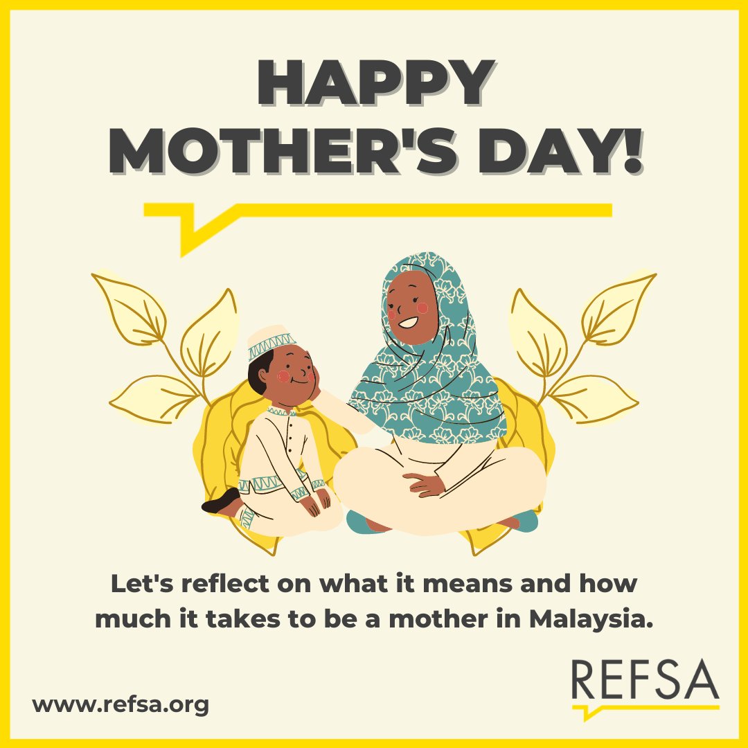 To all mothers in Malaysia, we want to say thank you for your strength, courage, and kindness that you've shown and inspired us with. To the world, you are a mother, but to everyone who has known love, you are their world. Happy Mother's Day! #MothersDay  #EmpoweringWomen