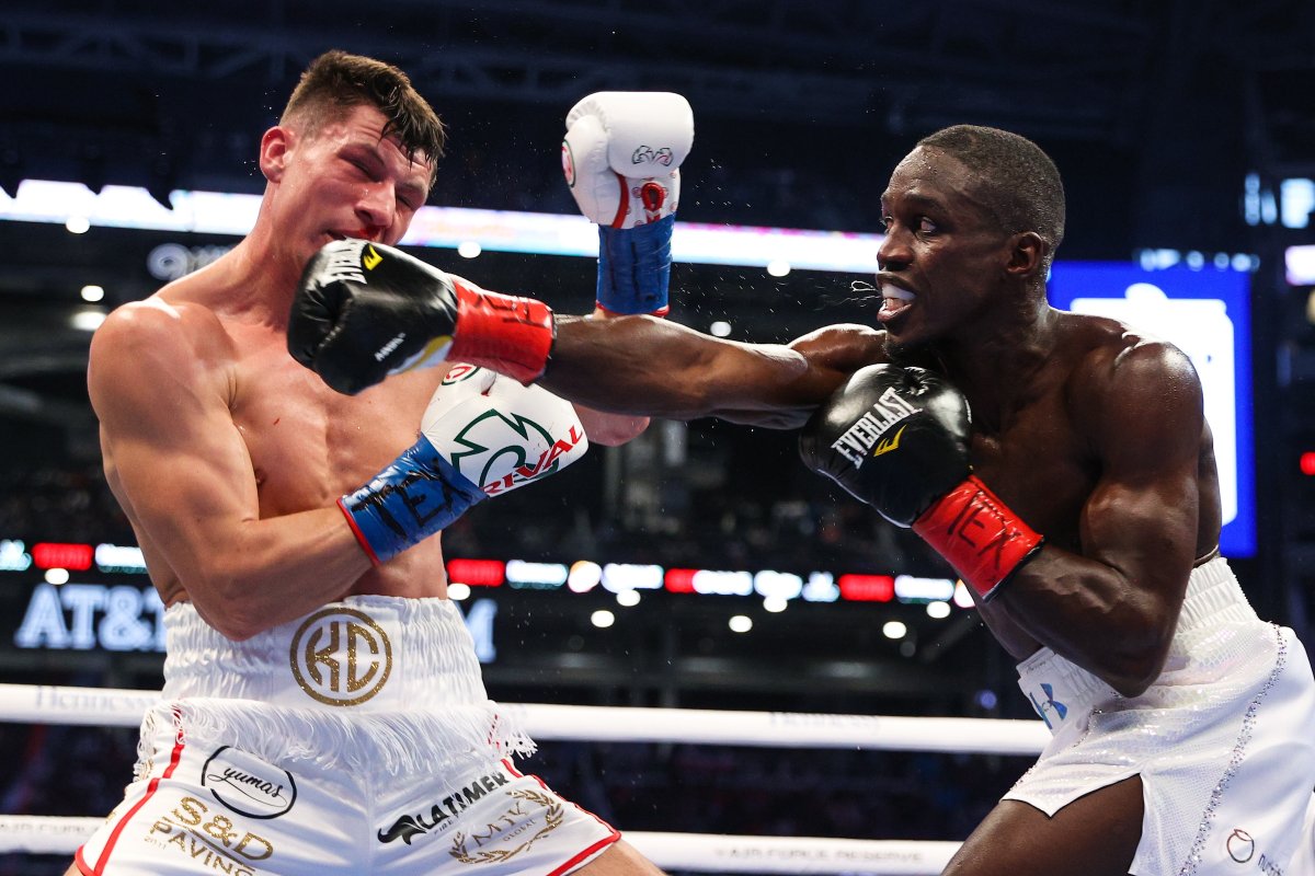 Matchroom Boxing tweet media