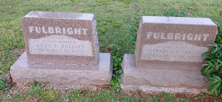 So are the enslaved men and women who built the Fulbright cabin, as well their descendants. Their final resting place is on the opposite side of Hazelwood Cemetery.