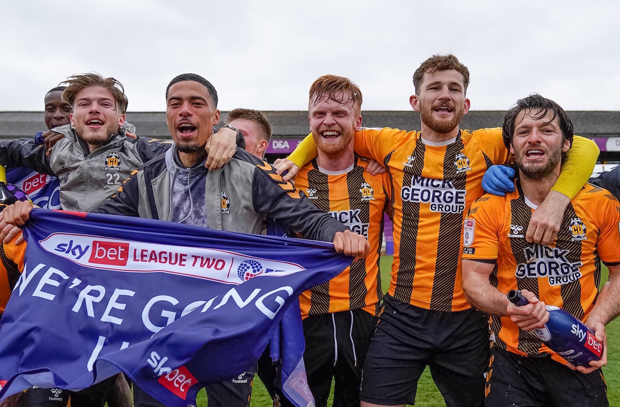 Wes Hoolahan with a goal and promotion just shy of his 39th birthday, and look how happy he is 