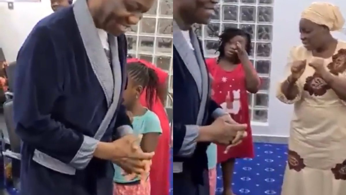 citilife's tweet photo. Pastor Adeboye’s son, Dare celebrating his 42nd birthday with family, vi... https://t.co/EnEADQ339z via @YouTube https://t.co/b1iPh7GtlM