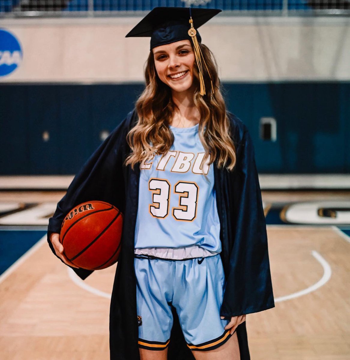 ETBU_WBSK's tweet photo. Congratulations to our three graduates!!! We are so incredibly proud of you!! Next up: Master’s! @haleyfieseler @malloryleannn14 @Hannaahudsonn https://t.co/L6dyRaGW9f