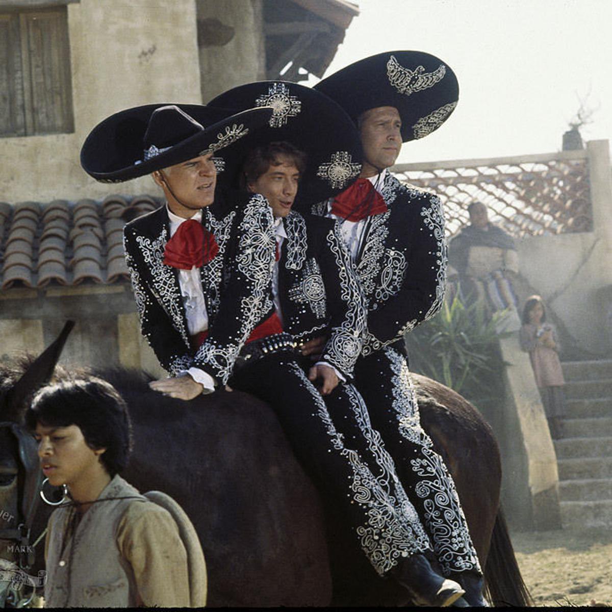 It’s High Live Tweet nightI just had an edible and I’m going to live tweet watching ¡Three Amigos! I haven’t seen it in years. This should be interesting. Join me. Join meeee