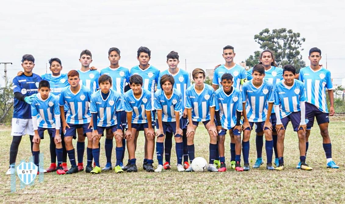 gytoficial's tweet photo. #Inferiores ⚪🔵 Séptima División 

#CentralNorte 0 #GimnasiayTiro 2 (Francisco Godoy y Fabricio Gómez)

#VamosLosPibes 💪🏽💙 https://t.co/6X1l2s1gPm