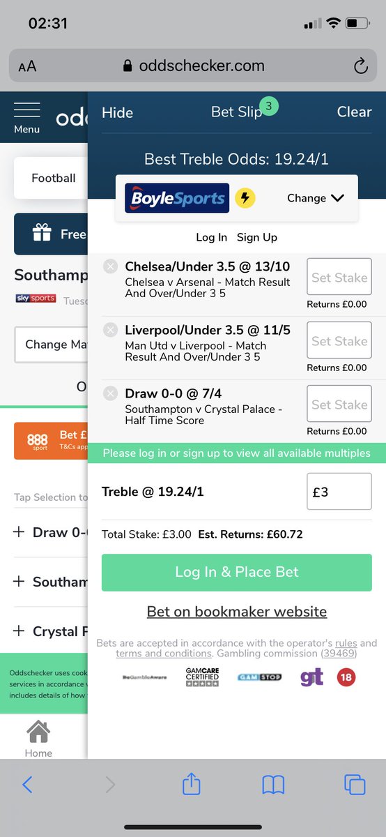 HarryHail's tweet image. 3 points midweek @FTC2021 #FTC2021