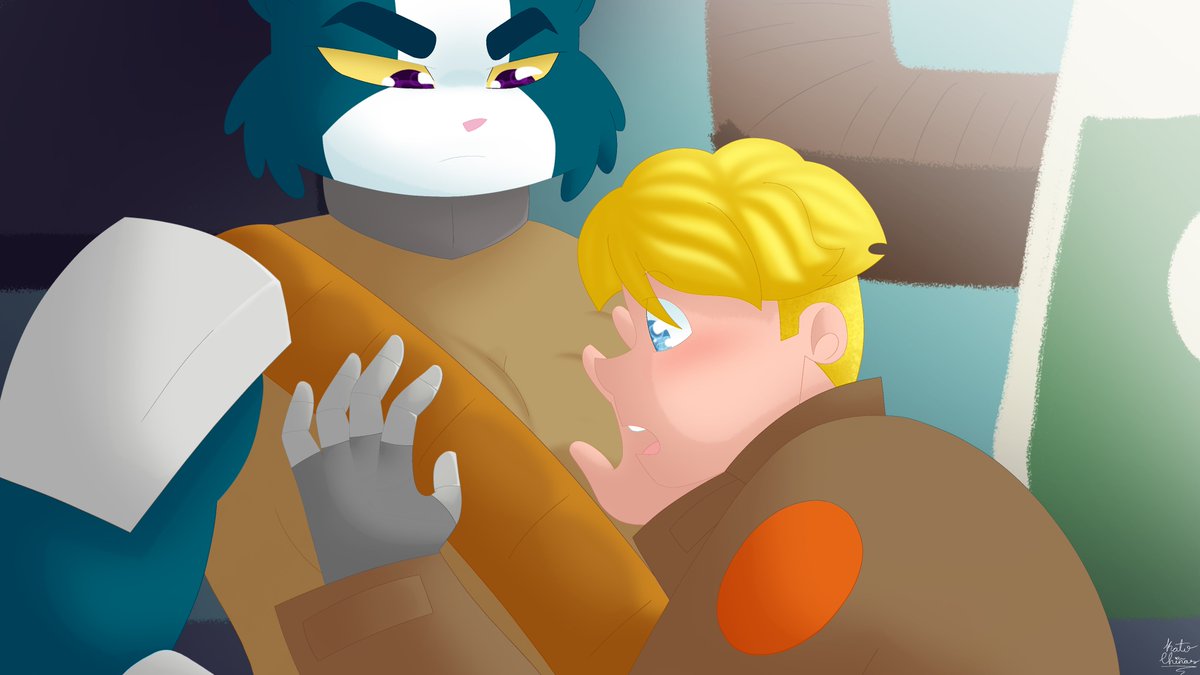 Kato_art_'s tweet photo. I know this might not be the best time to post this but... I finished the redraw hehe

#FinalSpace #FinalSpaceS3 #AvotiddiesRedraw https://t.co/b8DFxkTD1e
