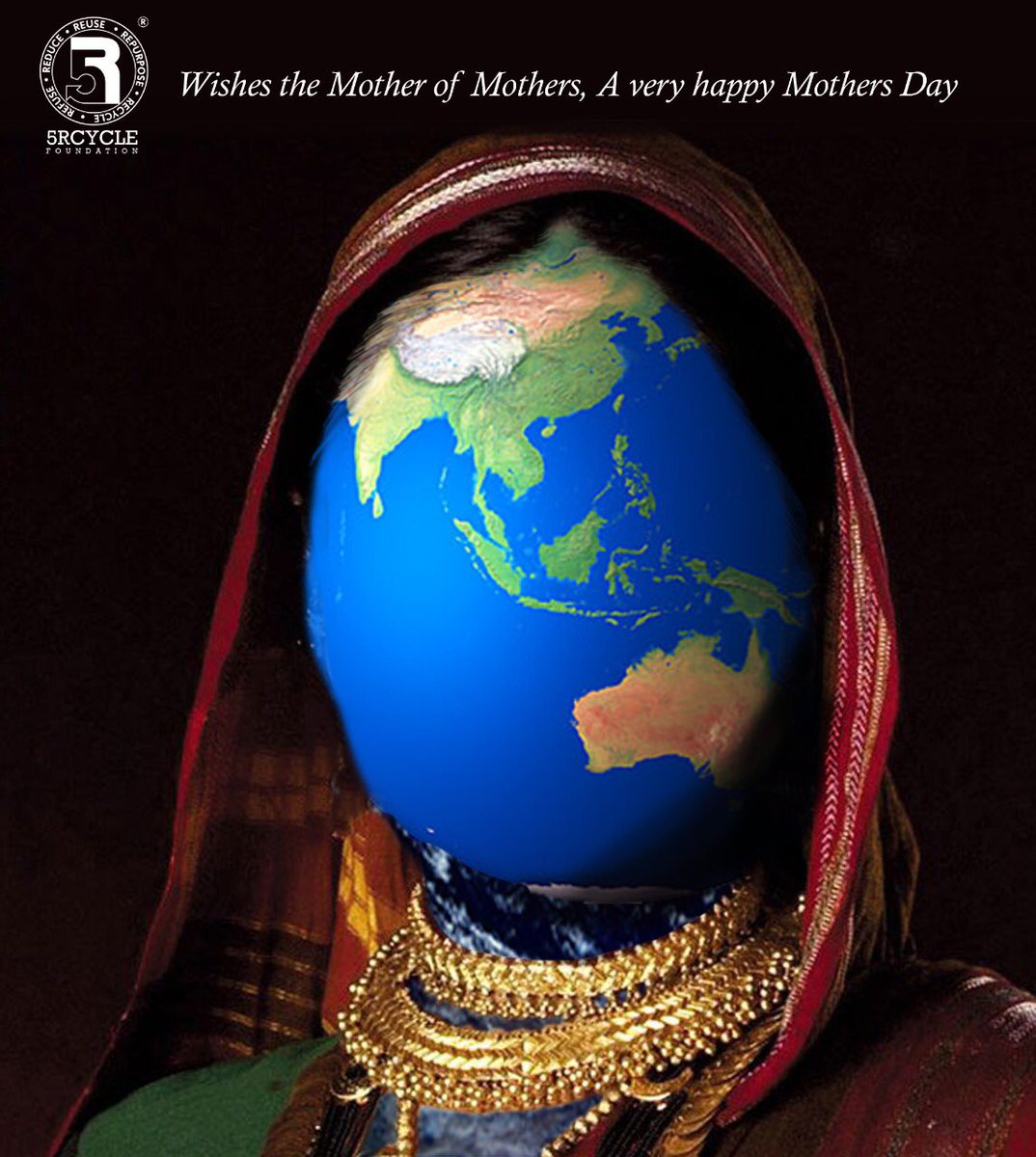 5rcycle's tweet photo. Lets cherish the Beauty of the Mother of all Mothers on this Special Day 💚♻️💚

#mothersday #mother #motherearth #environment #earth #protectmotherearth #swachhbharat #swachhbharatabhiyan #ClimateAction #mumbai #Maharashtra #mybmc https://t.co/XaLWzdns9u