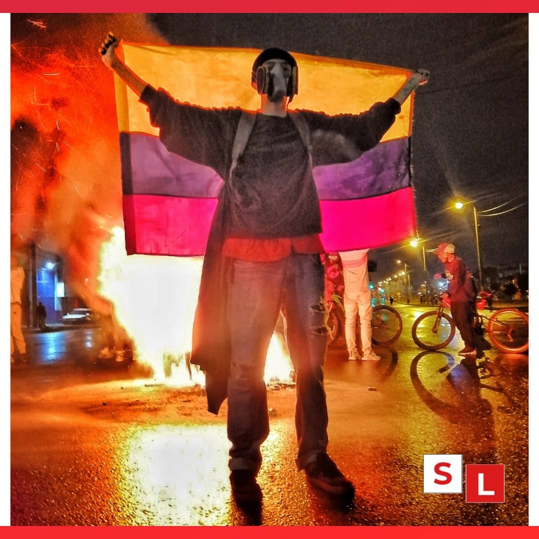 Jemm1984's tweet photo. #8Mayo #ParoNacional8M #SoachaResiste #Colombia https://t.co/sUuYaIvWCQ