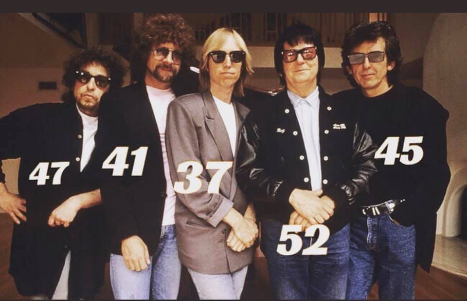 MattOswaltVA's tweet photo. this...is...astonishing. I assumed The Traveling Wilburys were all in their 60's, and Roy Orbison even older.
I checked then double checked but these ages are totally accurate. I'm gonna go take a long walk in the woods and rethink everything. https://t.co/nTUAyHEiyO