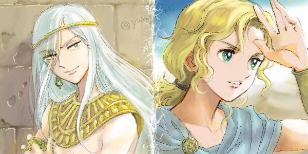 Twoucan ファラオの墓 の注目ツイート イラスト マンガ コスプレ モデル