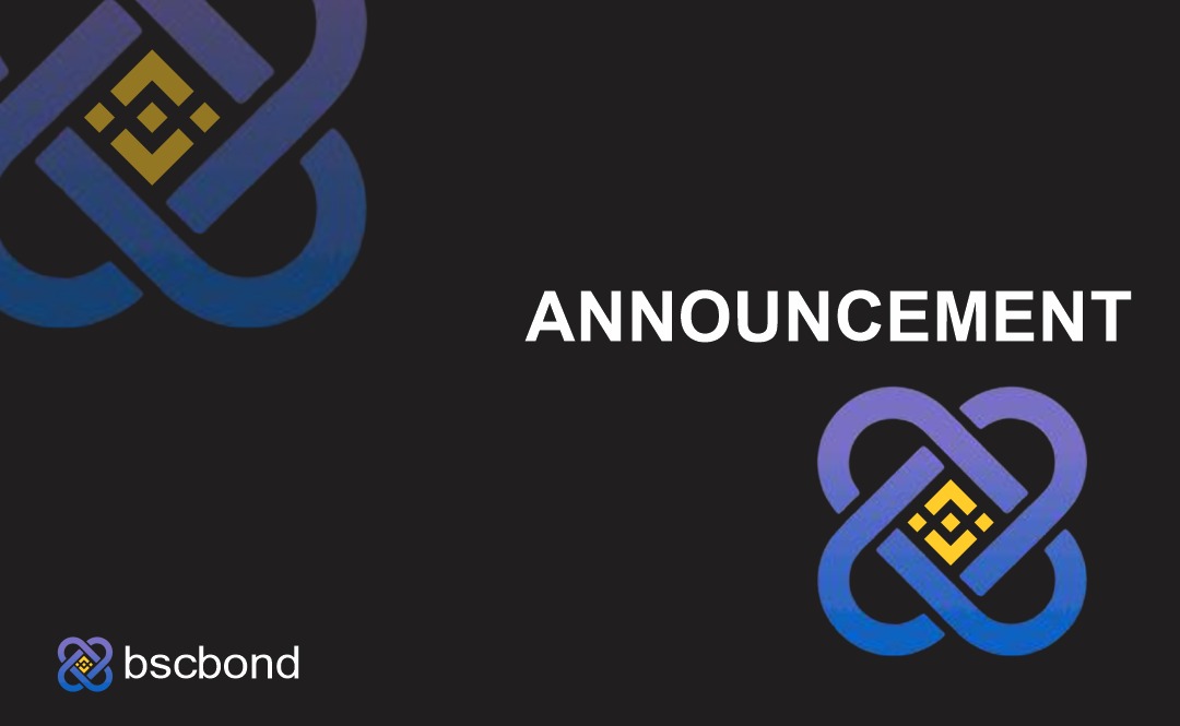 Dear Community,    

Presale Round 1 will be ending in the next 24hours. 

Kindly use this link to participate to enjoy 30% discount.

bscbond.com/presale/