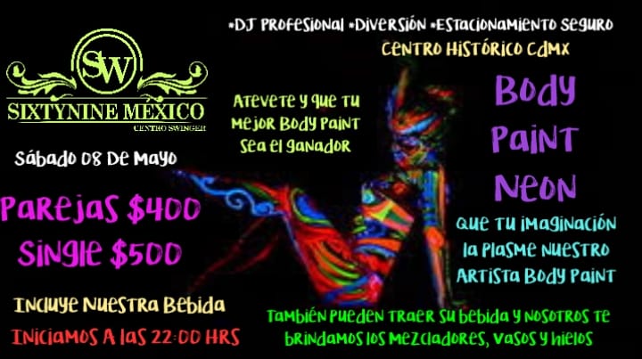 iseymundosw's tweet photo. Seguiremos aquí en @Cafe_centromx te esperamos con un obsequio de látex del #TourCondomovilSW🍍 en la fiestas de #BodyPaint a partir de las 22:00 Hazte la prueba de detección de #HepatitisC, #Sifilis ó #VIH
#CuidateyCuidameSW
#HazteSwResponsable
@elbunkersw @condomovil https://t.co/SgmerXHao7