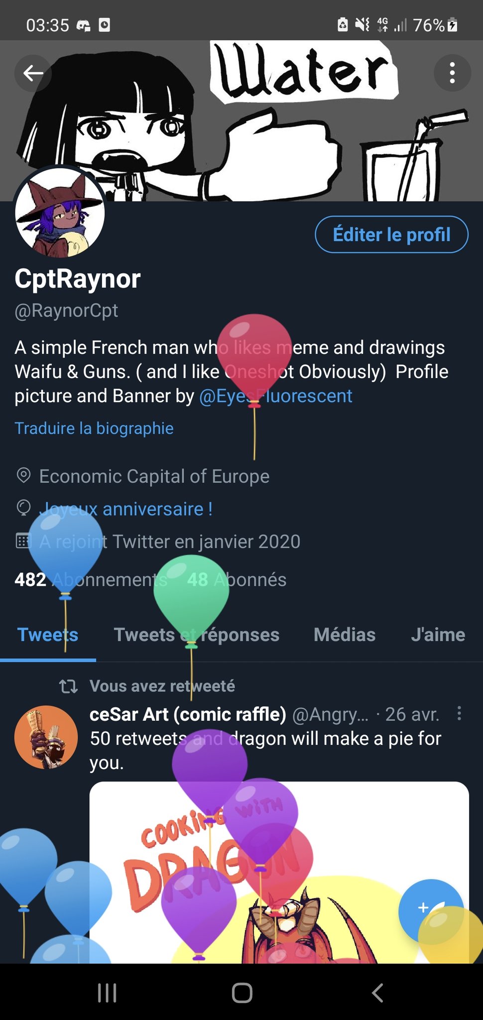 Cptraynor Raynorcpt Twitter