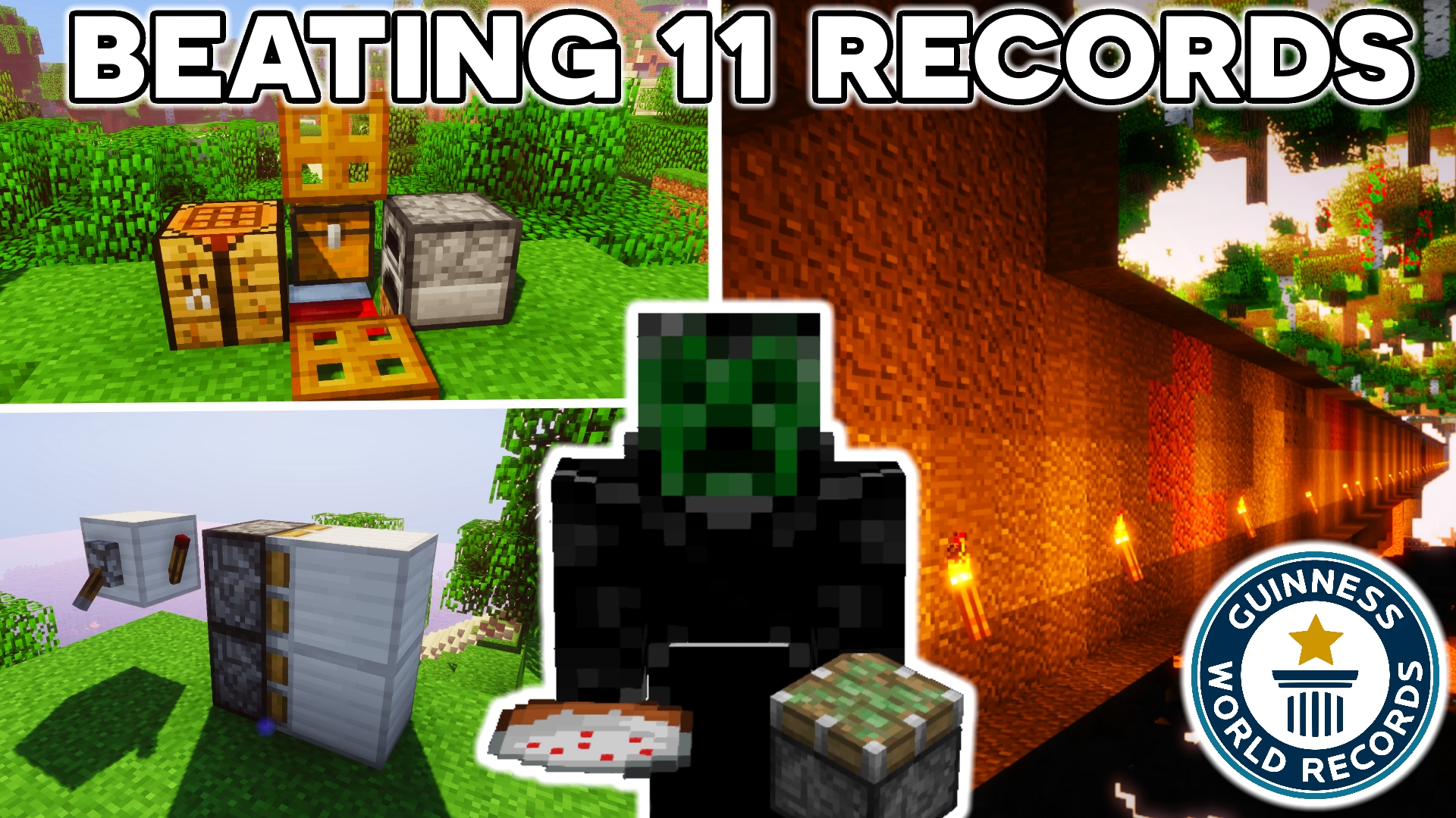 Themisterepic V Twitter Minecraft World Records Are Pretty Cool But Unfortunately Guinness Isn T With Them Failing To Keep Records Updated And Fair Today I Prove How Bad Many Of Their Minecraft World