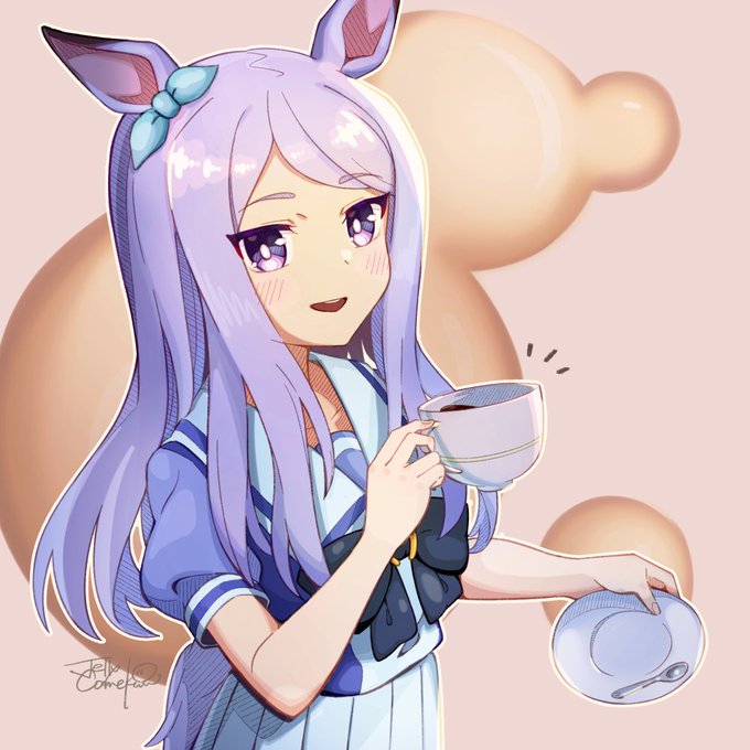 #ウマ娘  メジロマックイーンお紅茶タイム 