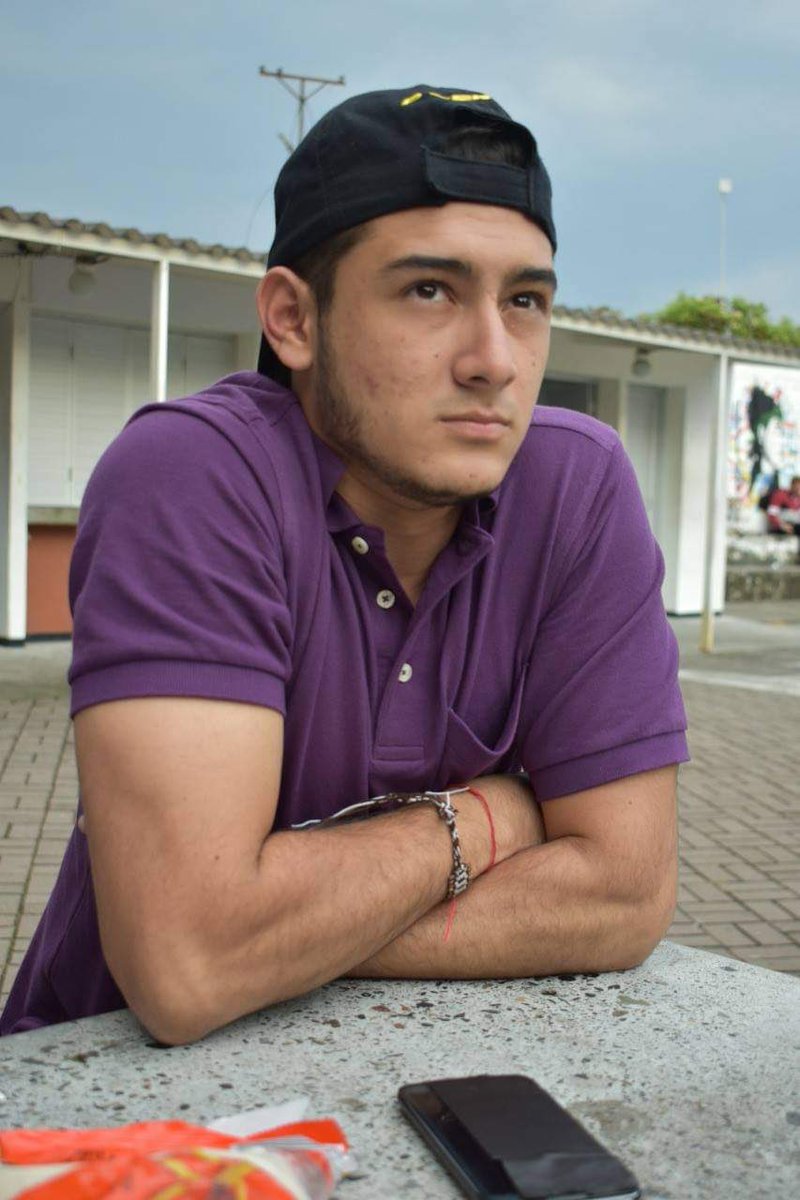 luzajp's tweet photo. #CamiloLibre el es Cristian Camilo Escobar, joven ambientalista, líder de la RNJA, ⁦@rnjacaldas⁩ @rnjaPereira, ⁦@jovenesambiente⁩, https://t.co/4OwCtUfL35