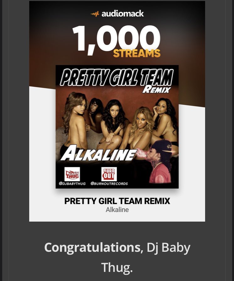 DjBabyThug's tweet photo. #PrettyGirlTeamRemix #Alkaline #RemixBoss #RefixThings #AudioMack #BurnOutRecords #DjBabyThug https://t.co/fKsRiY7IbD