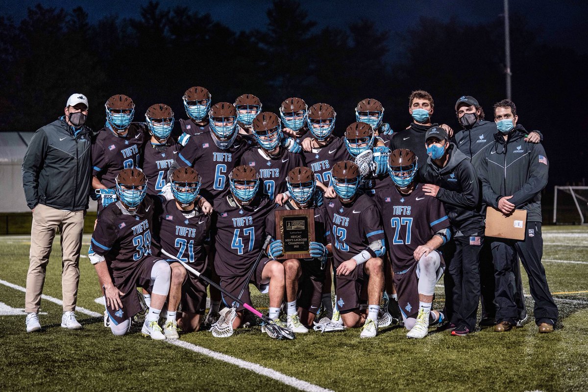 Your 2021 NESCAC Champions!

We used a 14-5 second half to overcome a tough Williams Team to win our third straight NESCAC crown and 10th title in the last 11 seasons! 

#WinTheDay #RollBos 🐘🇺🇸