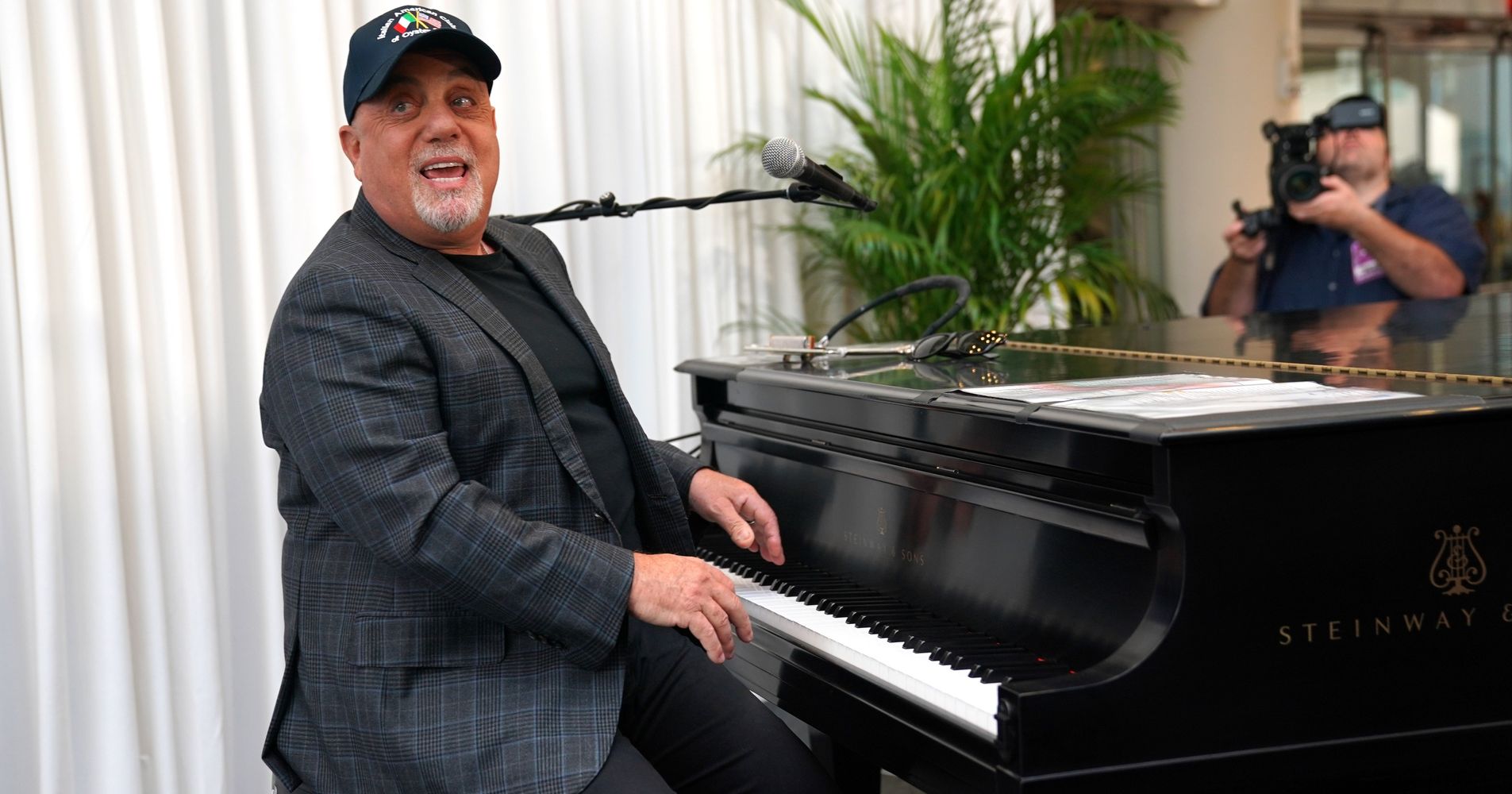 Happy birthday Billy Joel
Born May 9, 1949 
