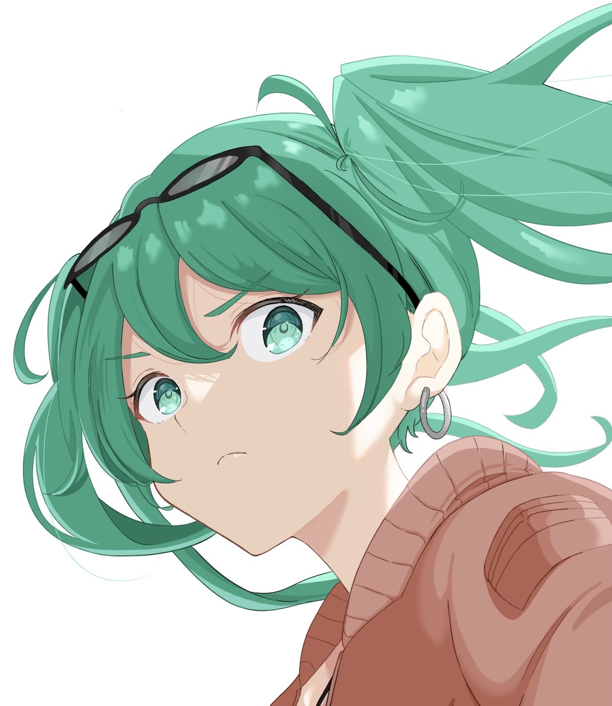 Saki 模写 ここだけ見たらかなりいいイラストに見えるから顔だけ神絵師になれるかも 笑笑 T Co Grwarw2i3r Twitter