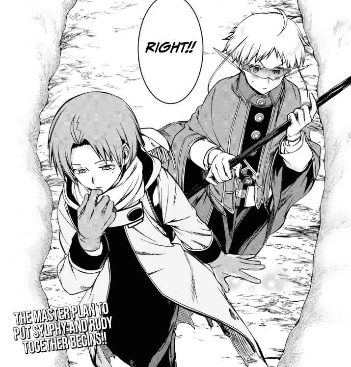 AnActualSweater's tweet photo. #MushokuTensei #chapter72 AAAAAAAAAAAA FOREST NEXT CHAPTER FOREST NEXT CHAPTERRRR 🥳🥳 https://t.co/fC9VJRltau