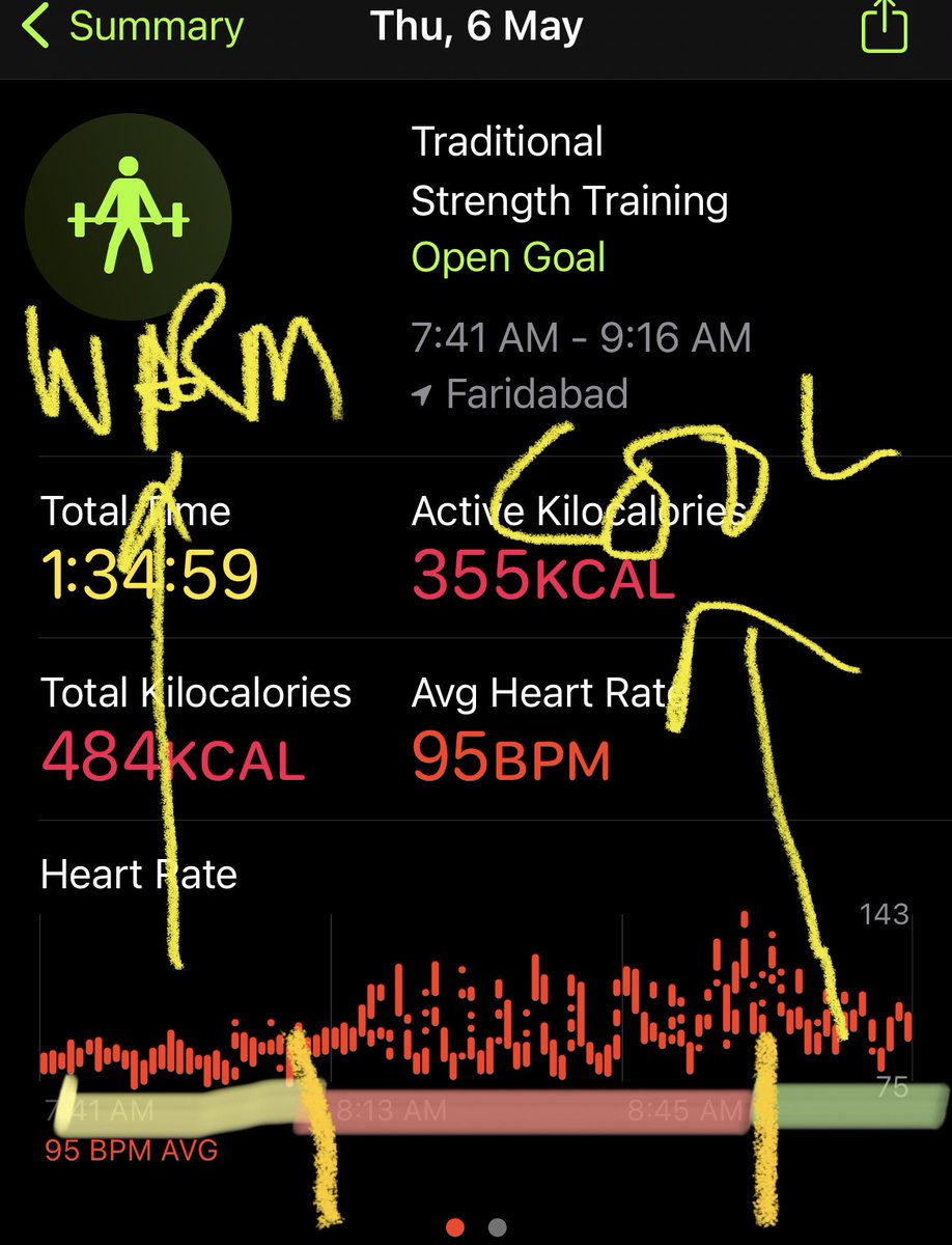 7. Not warming up or cooling down properly. If u r not warming up or cooling down properly , u r readying yourself for imminent injury. I spend almost equal amount of time on these two combined as on my main workout. Cooling down is necessary to remove lactic acid & regulate HR