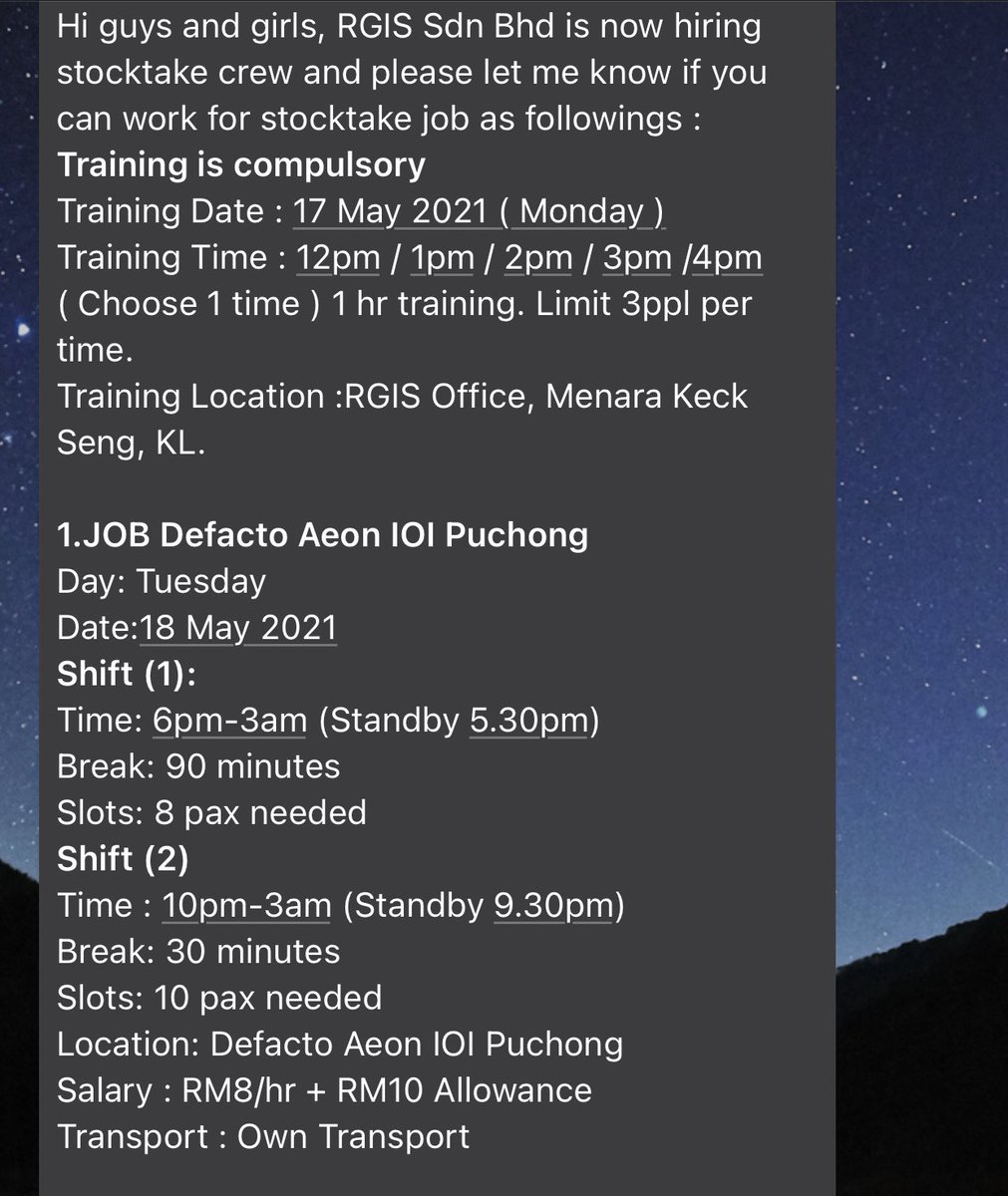 Ini Kerja Kosong Inikerjakosong Twitter