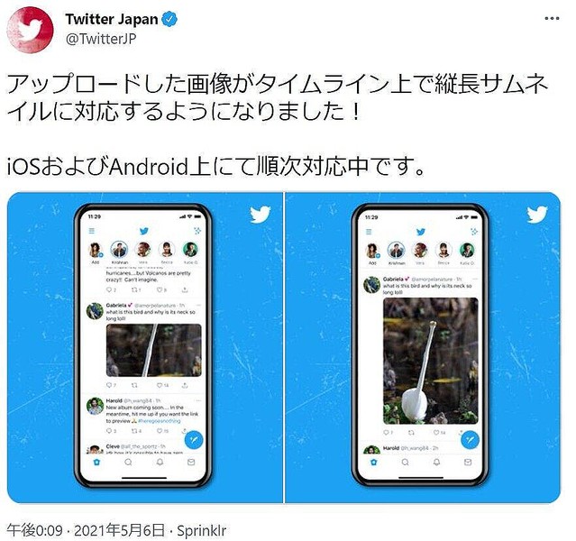 なぜ】6日のTwitter「縦長サムネ対応」で「マルフォイ」がトレンド入り