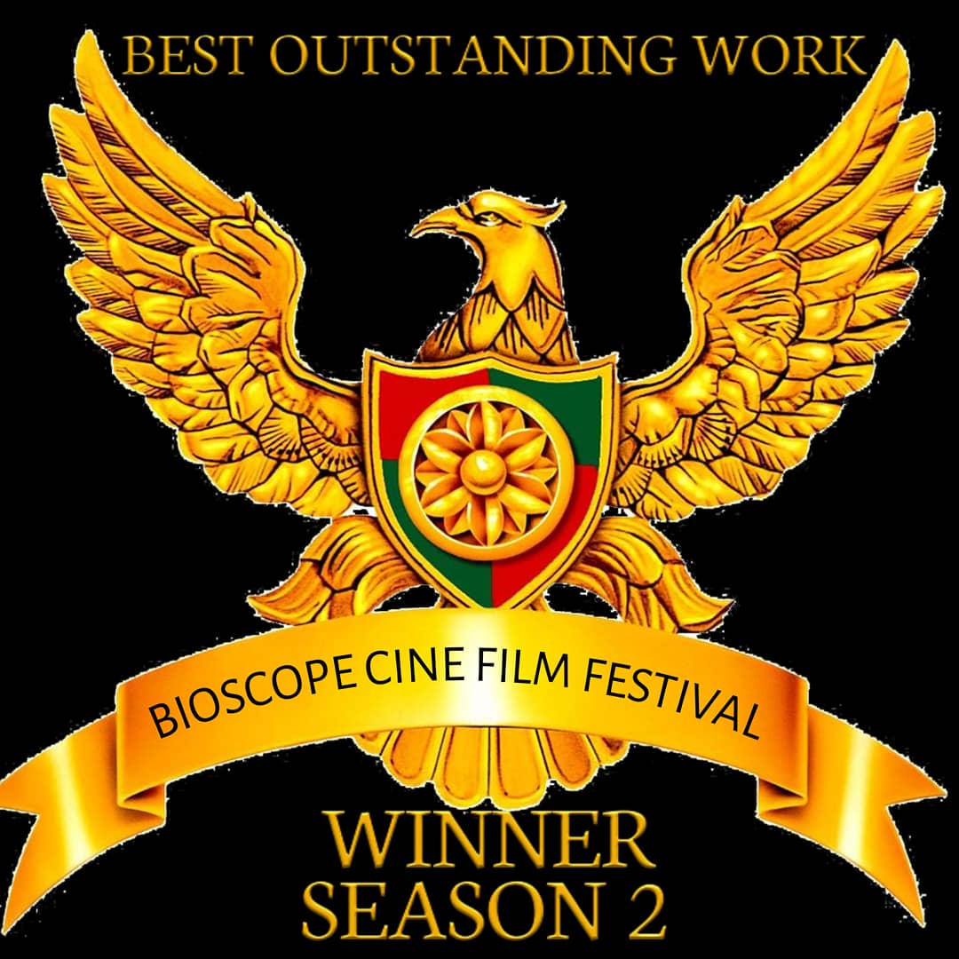 PISTUDIOS1's tweet photo. We are proud to announce that two films of ours won  award at Bioscope Cine Film Festival Season 2 in "OUTSTANDING WORK " catagory . 
The films are : -

Kagaaz
 &amp;
God's gift
Both the films is of pi studio's original production

#award #awards #awardwinning #trophy
#finalist #film https://t.co/e5rap010Ug