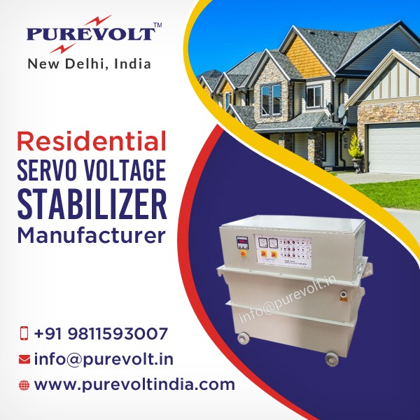 Servo Voltage Stabilizer tweet media